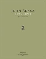 City Noir Orchestra Scores/Parts sheet music cover